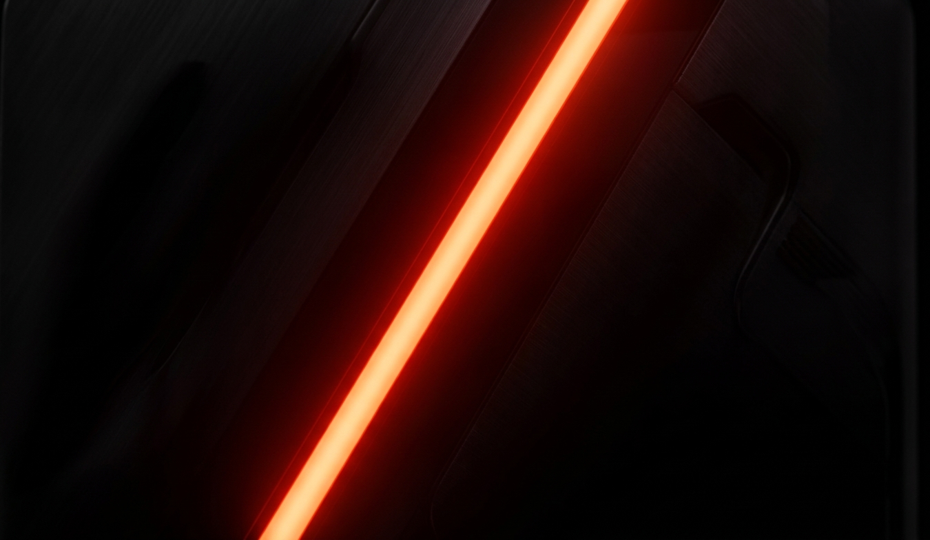Close-up of Lumen Jacket integrated lighting system