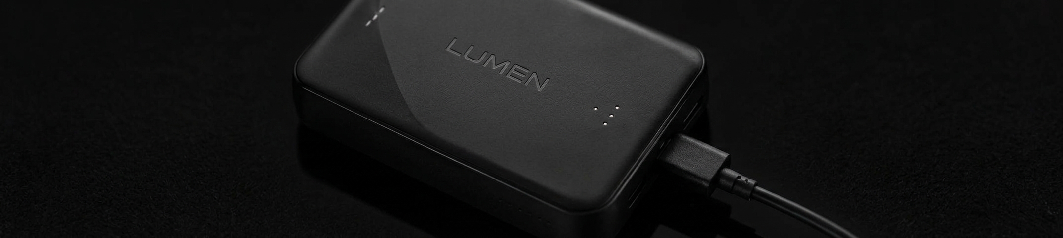 USB-C power bank included with the Godacell Lumen Jacket